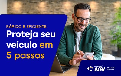 Proteja seu veículo sem burocracia e 100% online!